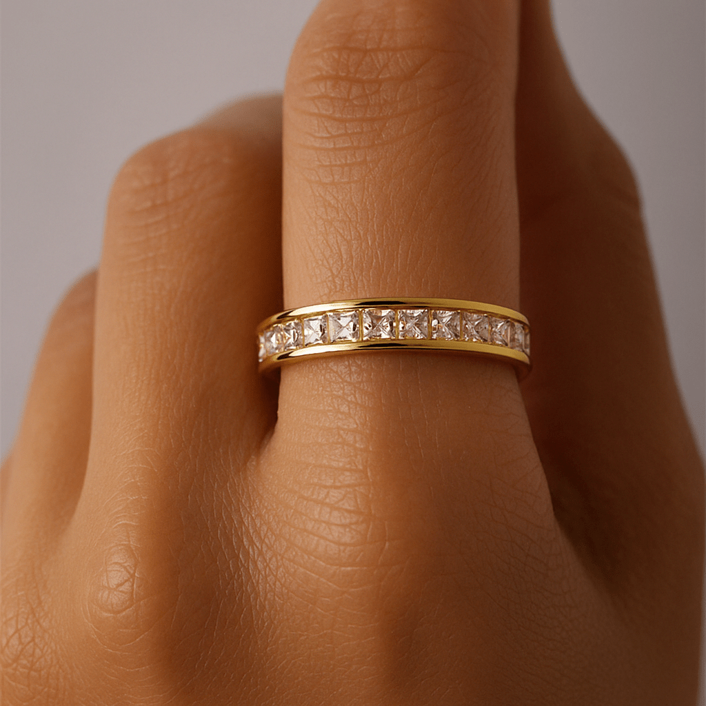 Diamond Glow Ring - ADOREE