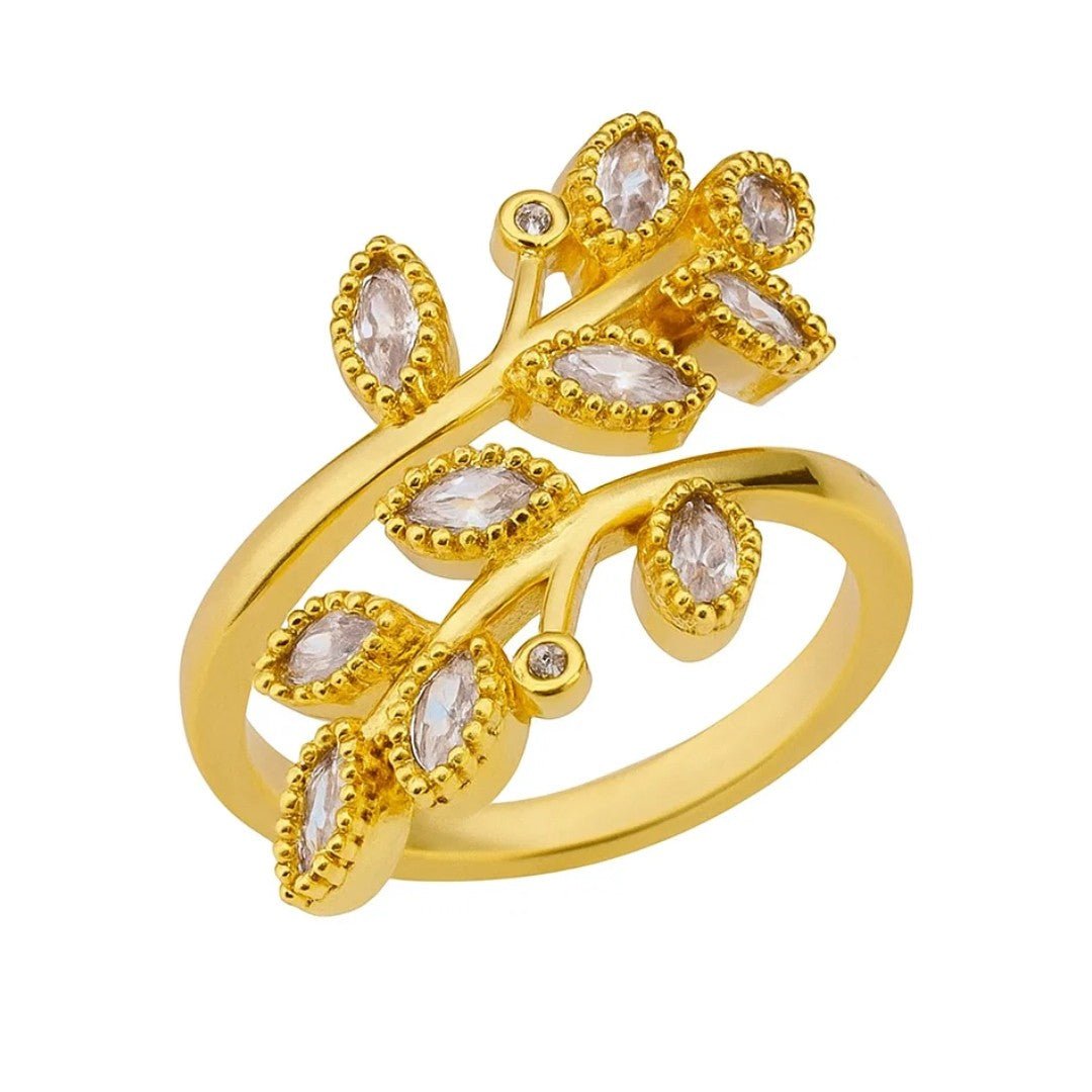 Forest Crystal Ring - ADOREE