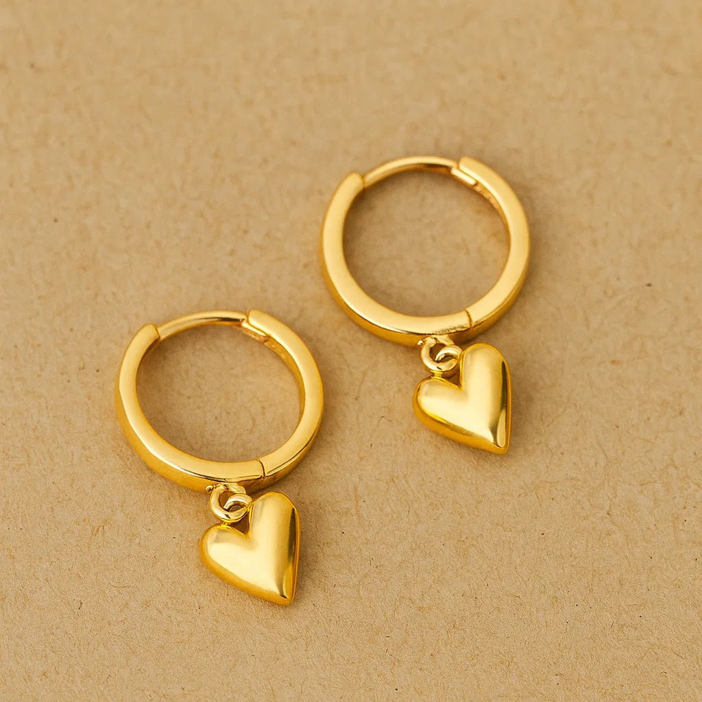 Herz - Ohrringe - ADOREE