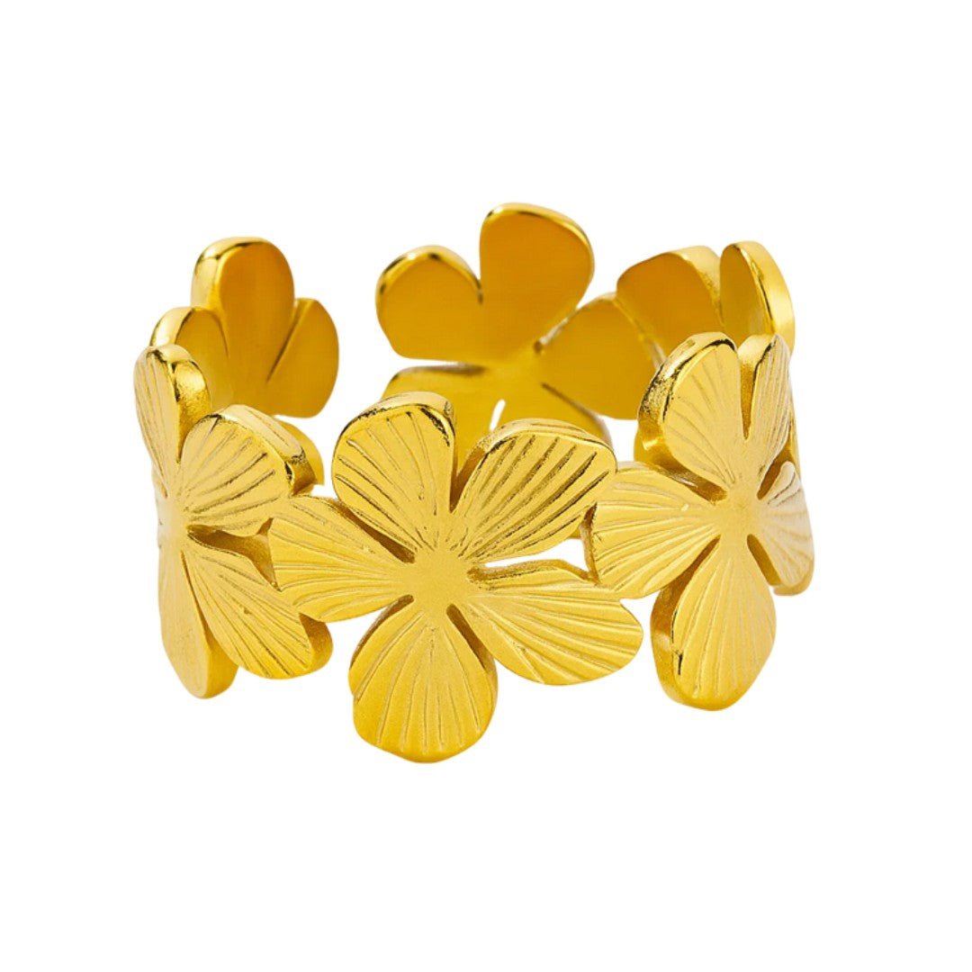 Luna Flora Ring - ADOREE