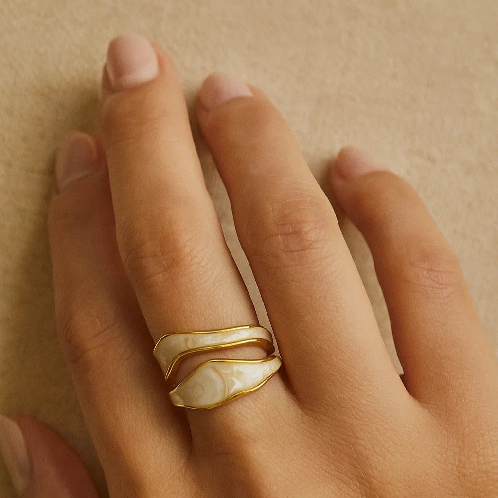 Stone Luxe Ring - ADOREE