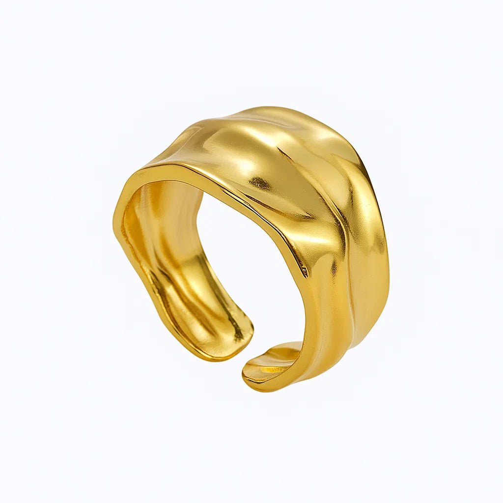 Vintage Curve Ring - ADOREE
