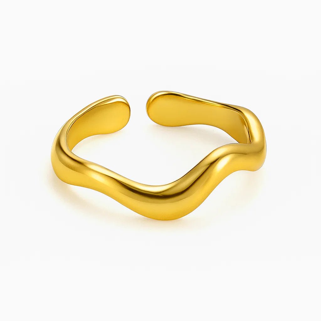 Wave Flow Ring - ADOREE