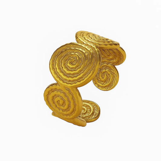 Antique Circle Ring - ADOREE
