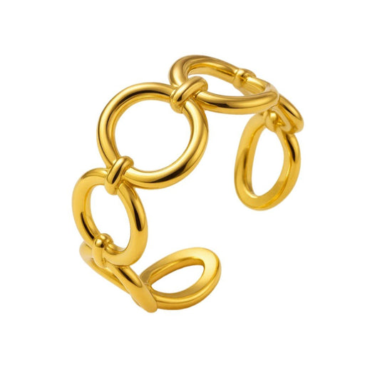 Circle Grace Ring - ADOREE
