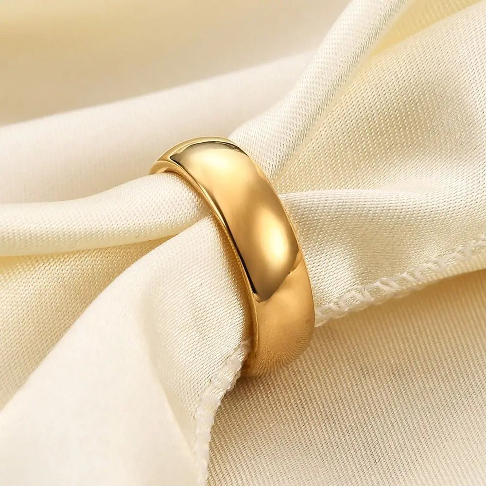 Classic Gold Ring - ADOREE