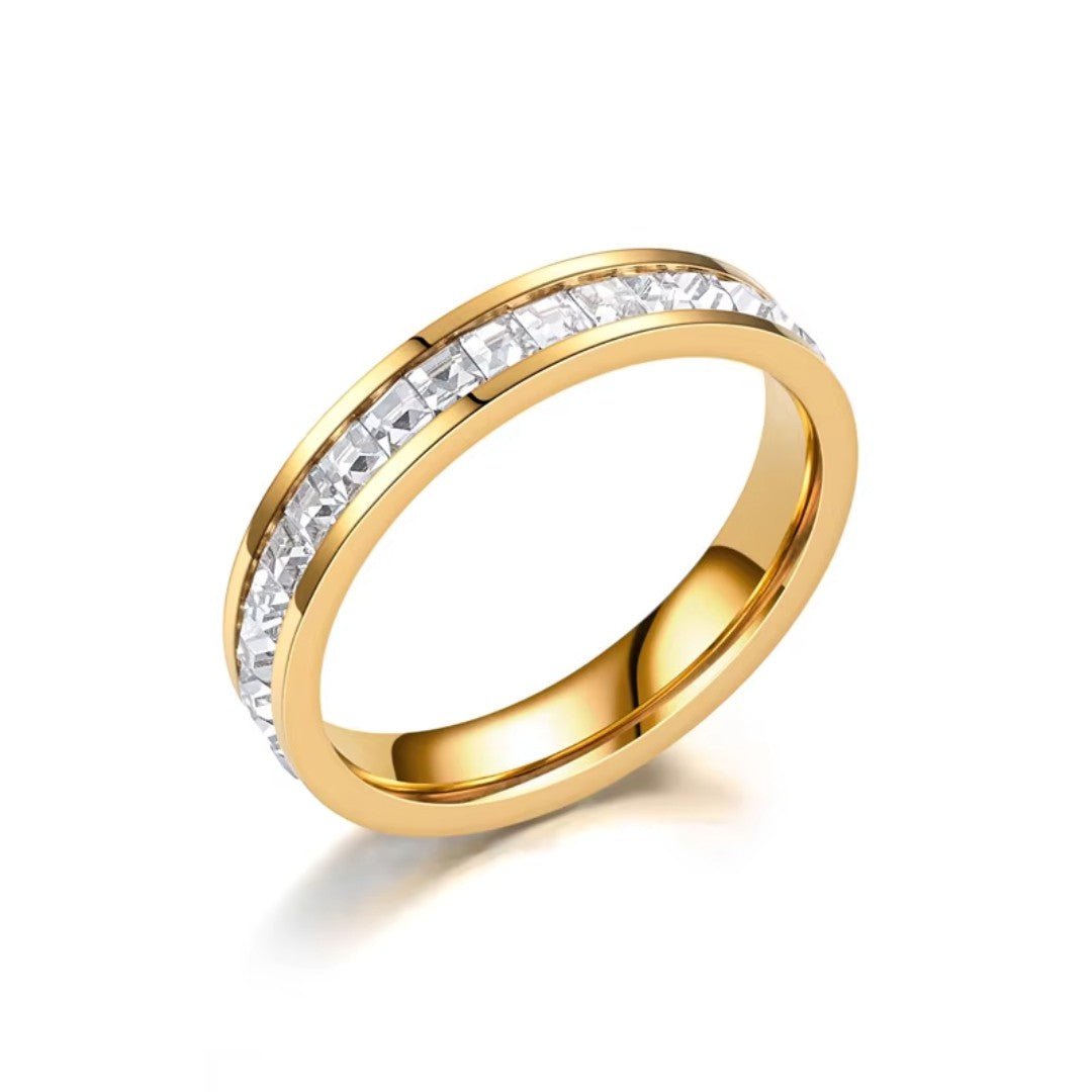 Diamond Glow Ring - ADOREE