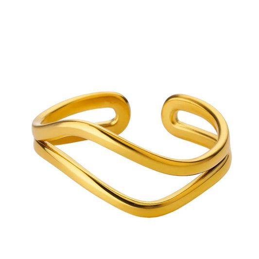 Flow Curve Ring - ADOREE