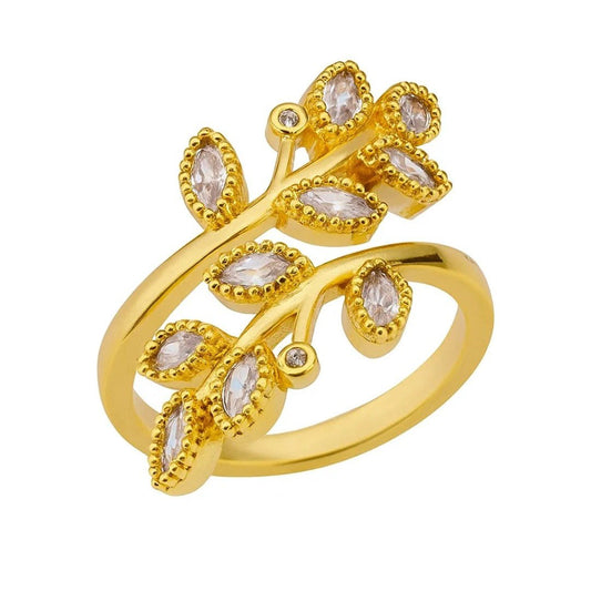 Forest Crystal Ring - ADOREE