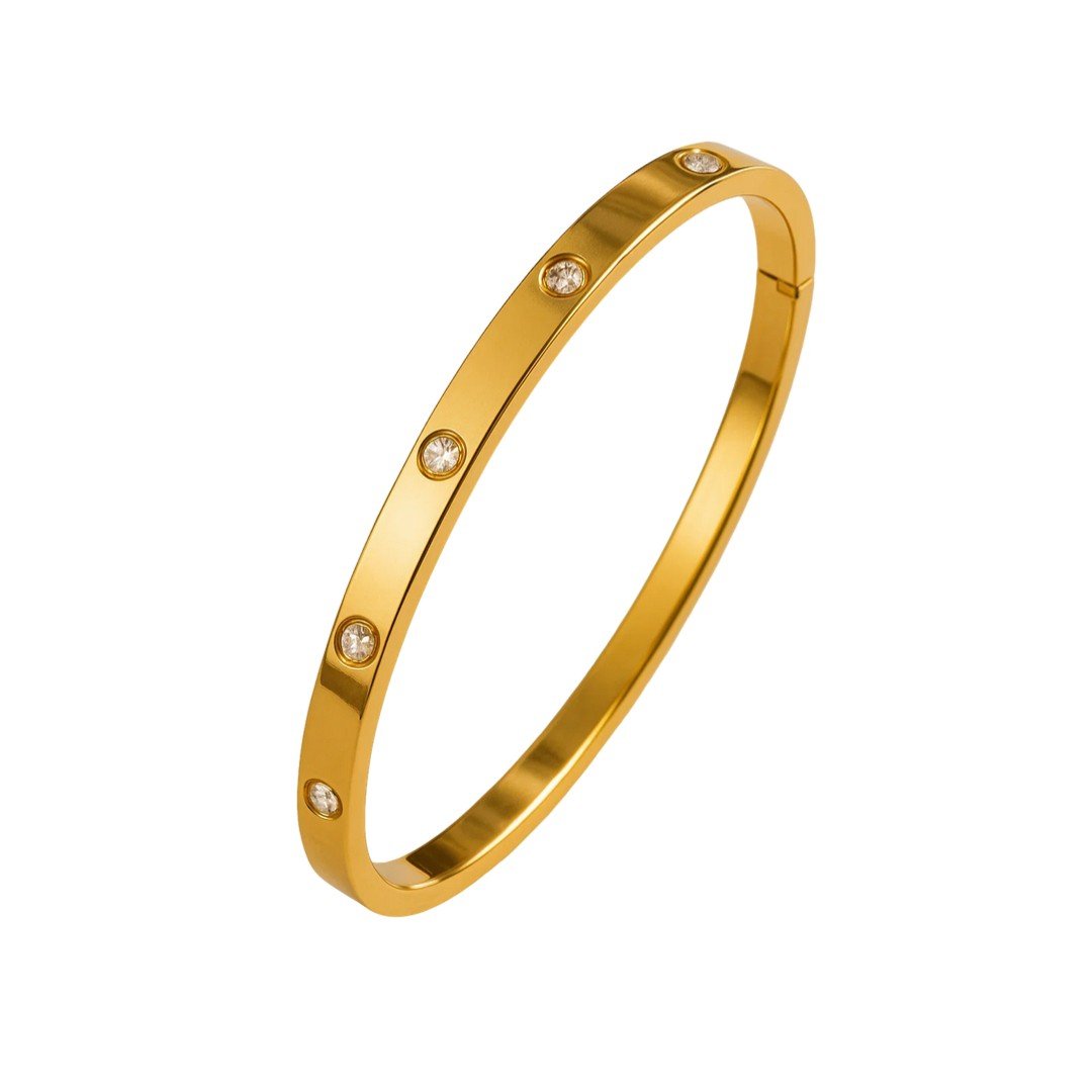 Goldener Diamanten - Armreif - ADOREE