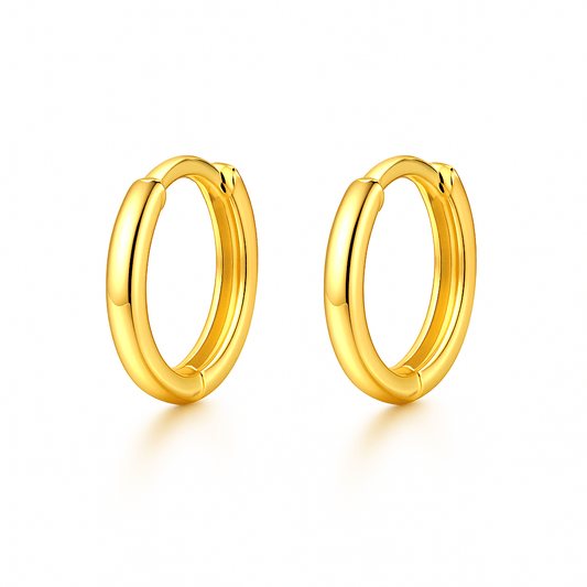 Goldener Loop - Ohrring - ADOREE