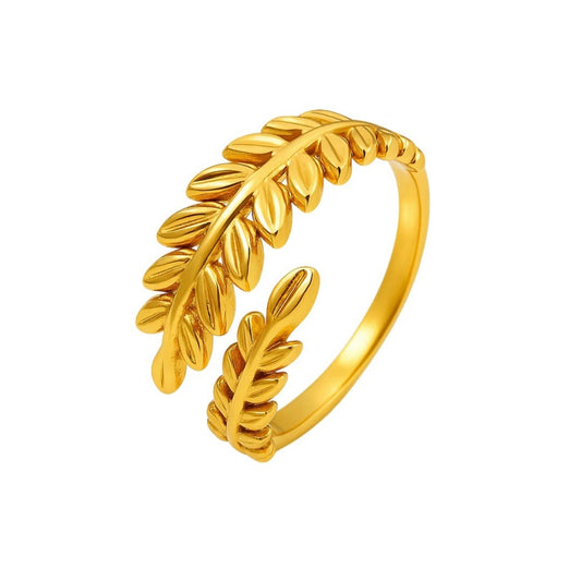 Green Whisper Ring - ADOREE