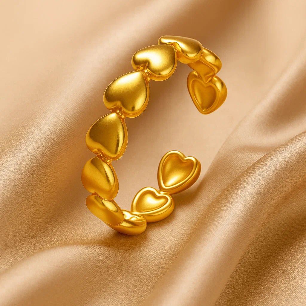 Heartline Ring - ADOREE