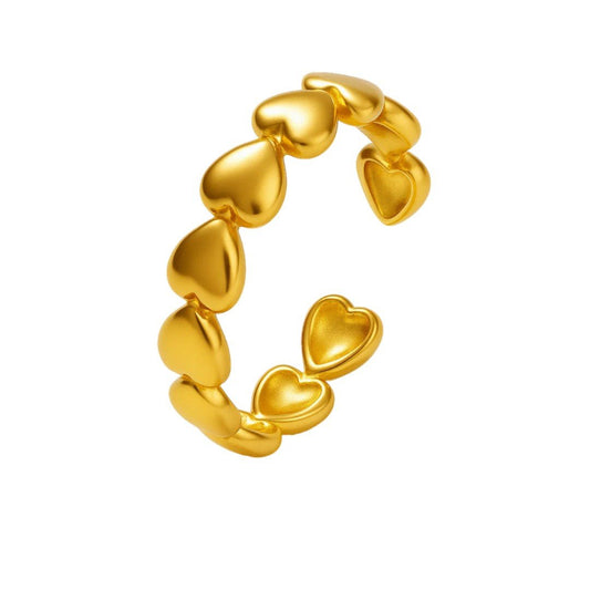 Heartline Ring - ADOREE