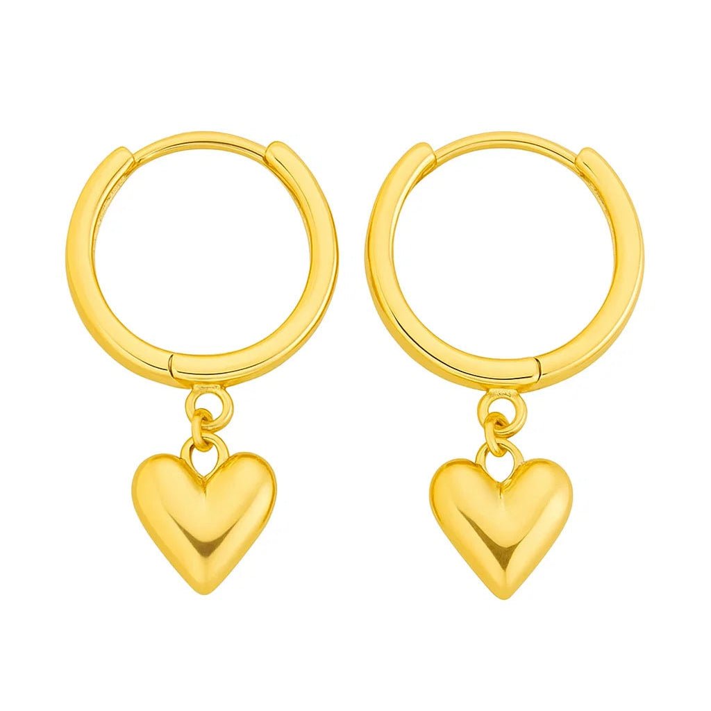 Herz - Ohrringe - ADOREE