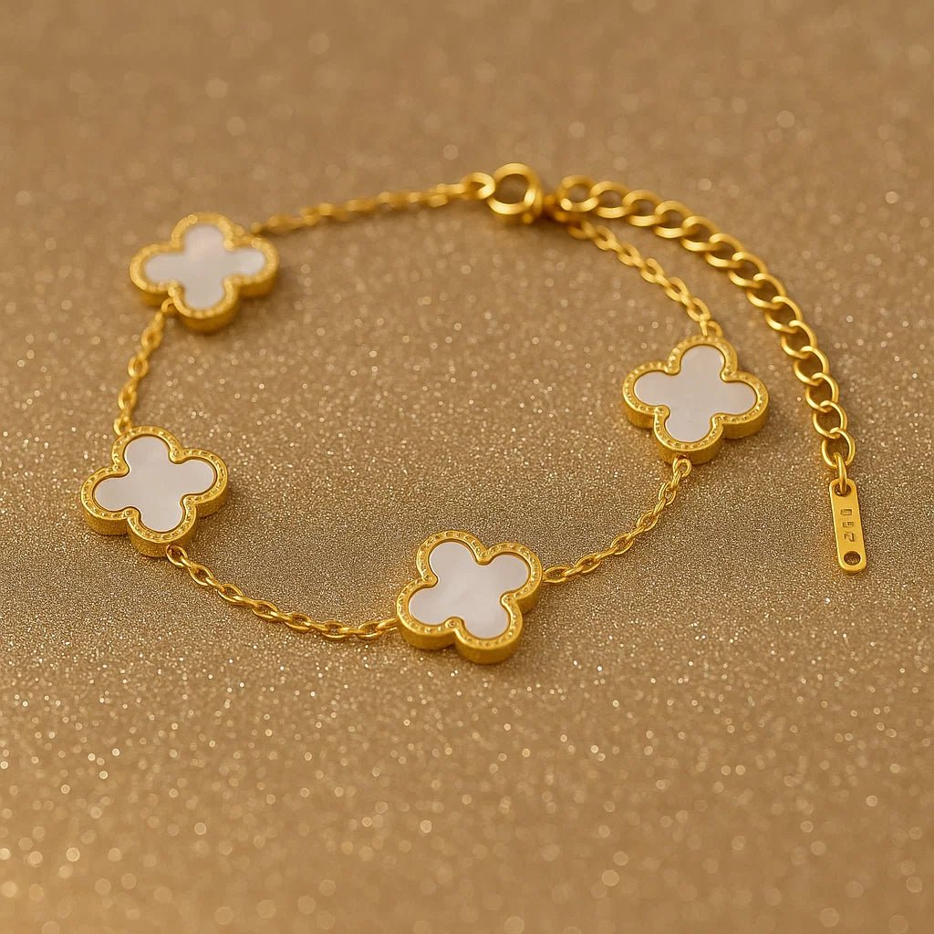 Kleeblatt Armband - ADOREE
