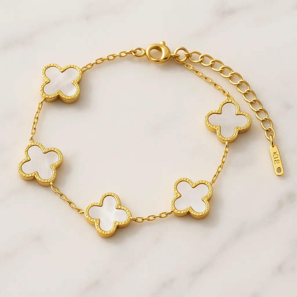 Kleeblatt Armband - ADOREE