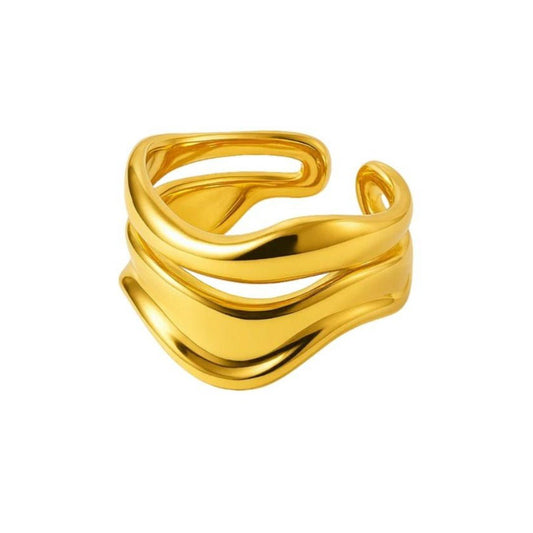 Kurven Goldring - ADOREE
