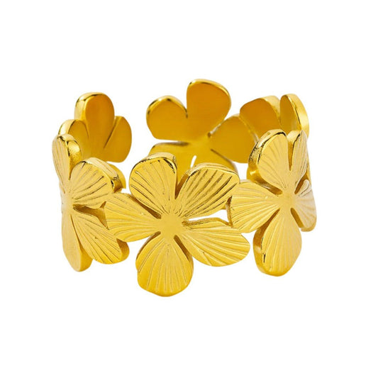 Luna Flora Ring - ADOREE