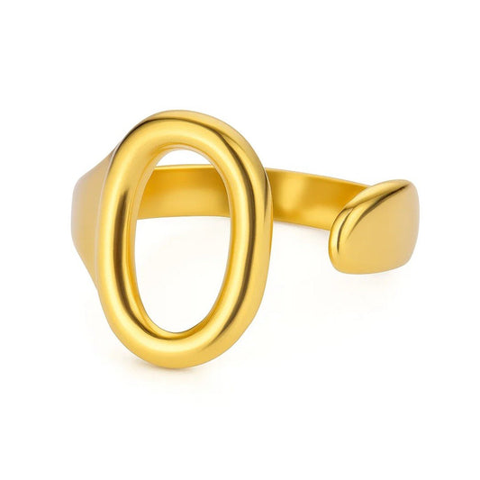 Open Circle Ring - ADOREE