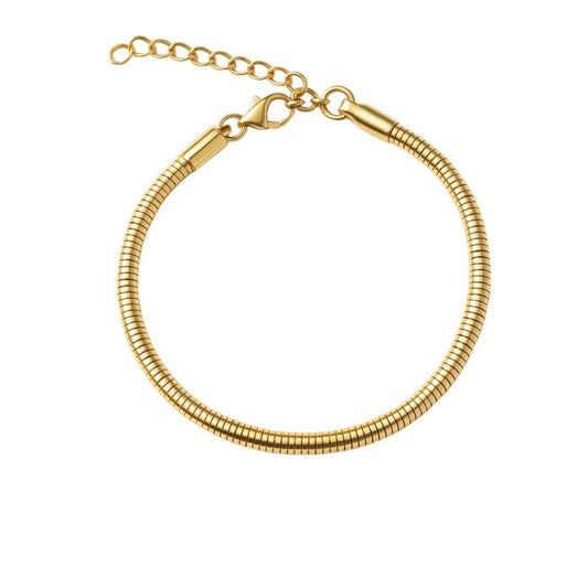 Round Snake Armband - ADOREE