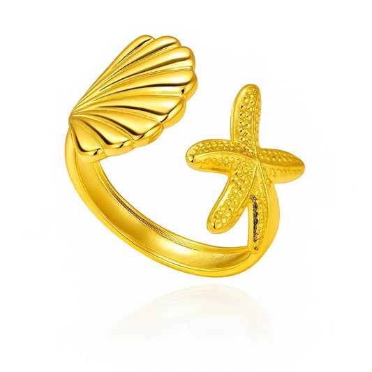 Sea Treasure Ring - ADOREE