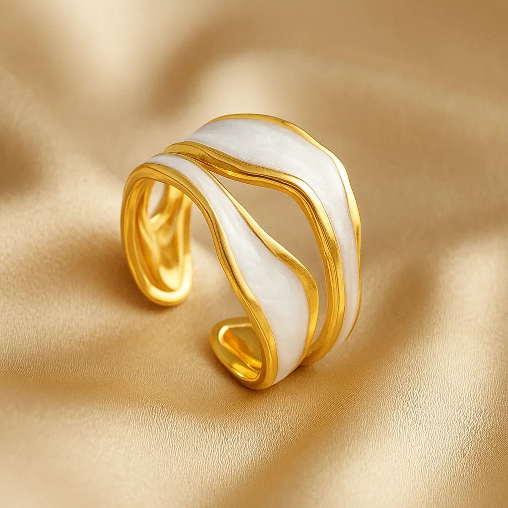 Stone Luxe Ring - ADOREE