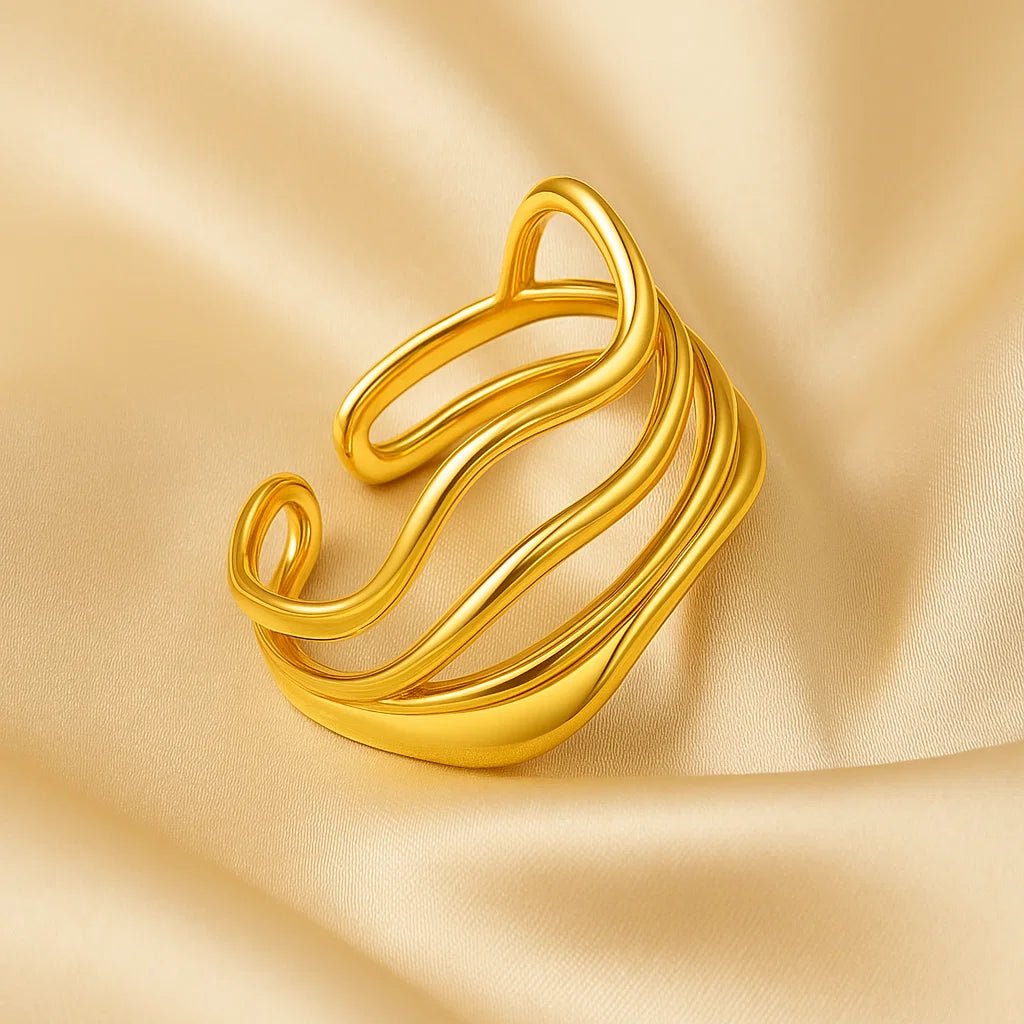 Triple - Ring - ADOREE