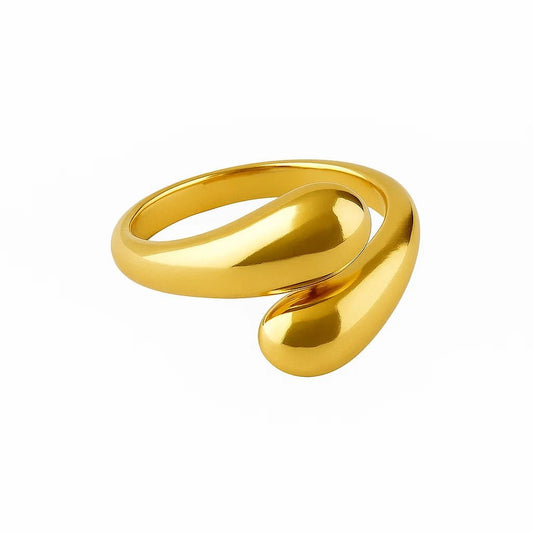Twin Drop Ring - ADOREE