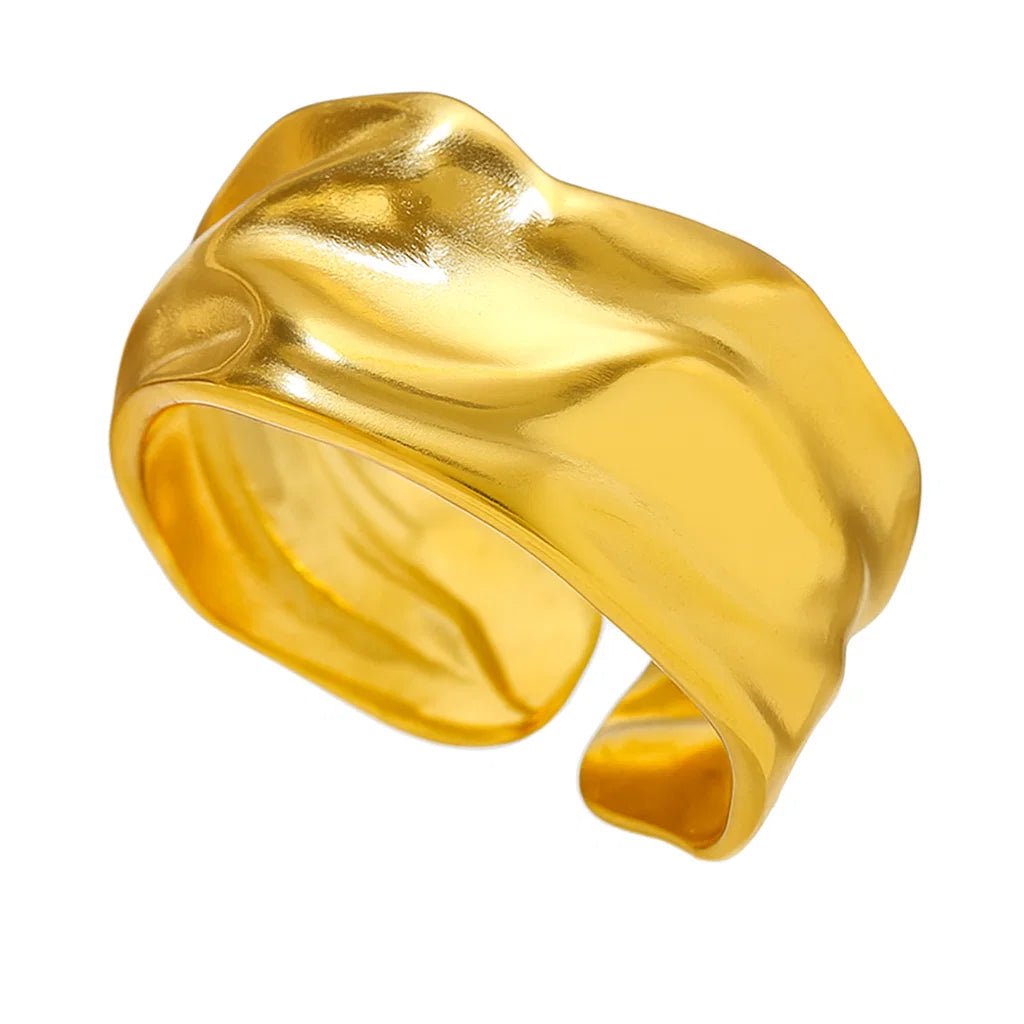 Vintage Curve Ring - ADOREE