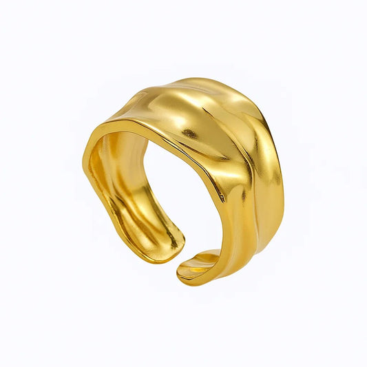 Vintage Curve Ring - ADOREE