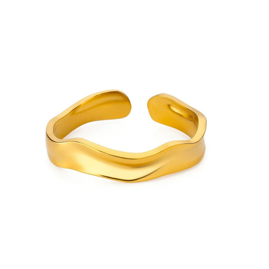 Wave Empress Ring - ADOREE